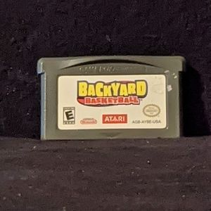 BACKYARD BASKETBALL NINTENDO GAMEBOY ADVANCE